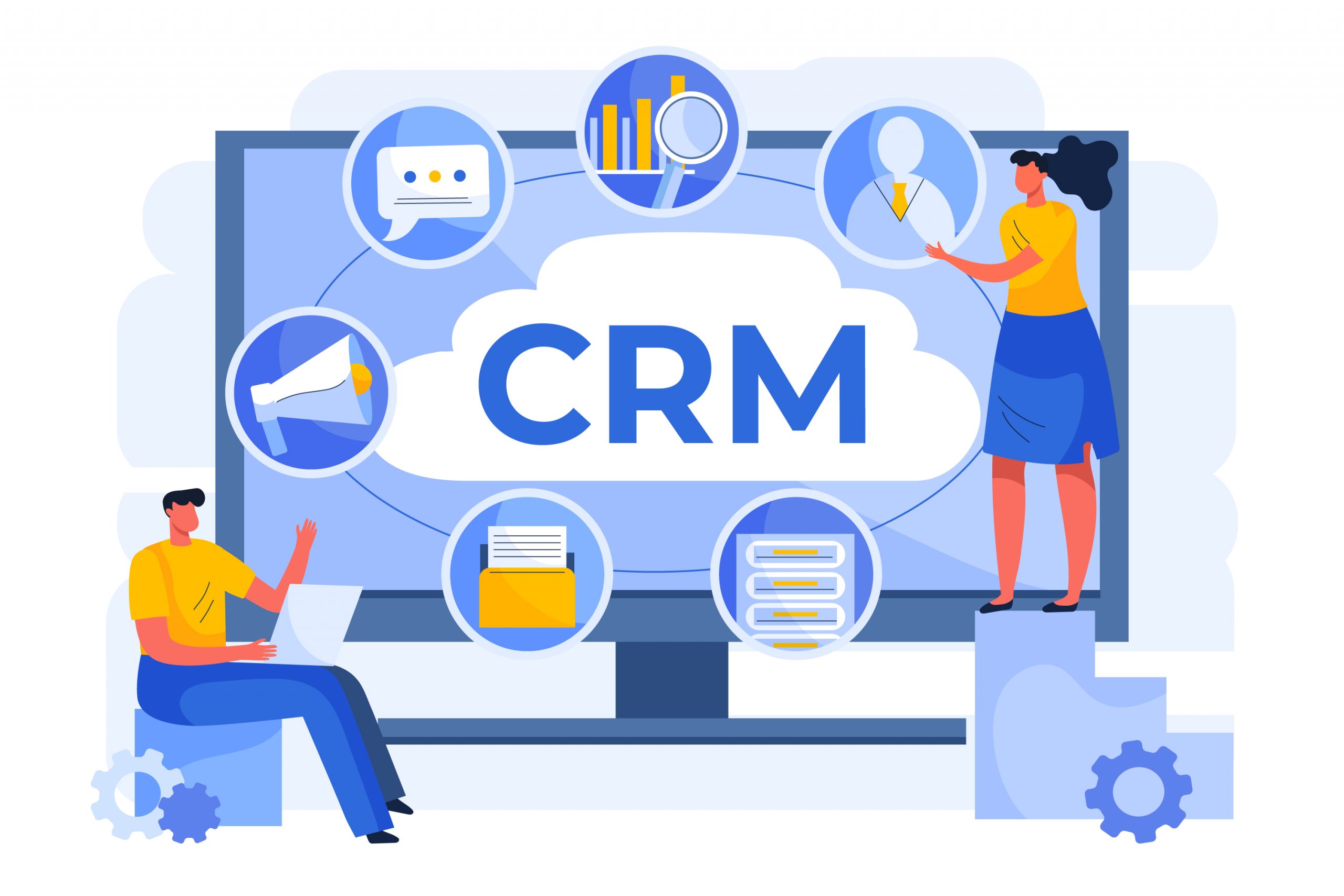 Software CRM – Qué es, características, tipos… - Proenit